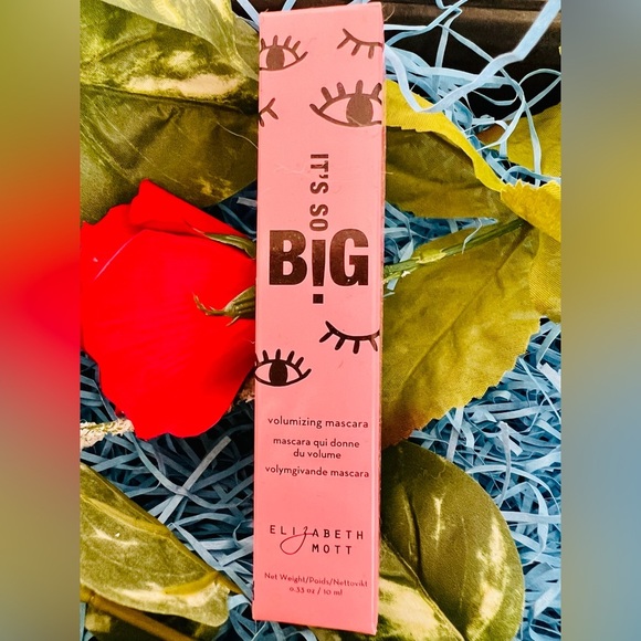 NIB Elizabeth Mott It's So Big Volumizing Mascara in Black - Picture 1 of 9